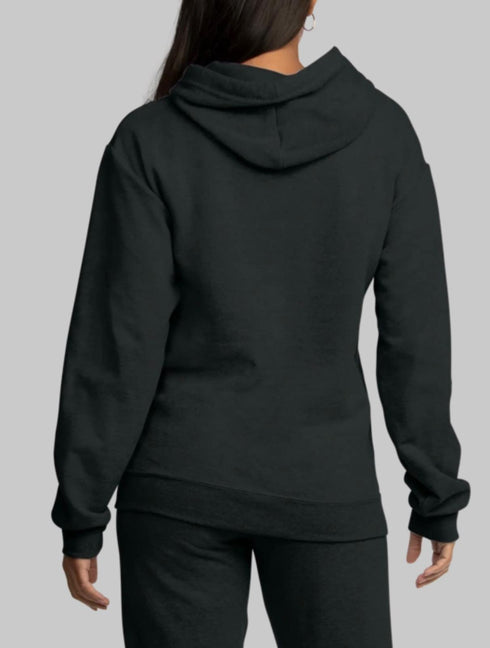 FRUIT OF THE LOOM EVERSOFT FLEECE PULLOVER HOODIE SWEATSHIRT