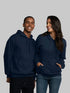 FRUIT OF THE LOOM EVERSOFT FLEECE PULLOVER HOODIE SWEATSHIRT