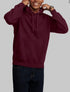 FRUIT OF THE LOOM EVERSOFT FLEECE PULLOVER HOODIE SWEATSHIRT