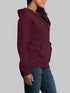 FRUIT OF THE LOOM EVERSOFT FLEECE PULLOVER HOODIE SWEATSHIRT