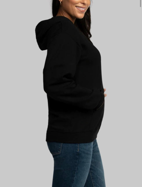 FRUIT OF THE LOOM EVERSOFT FLEECE PULLOVER HOODIE SWEATSHIRT