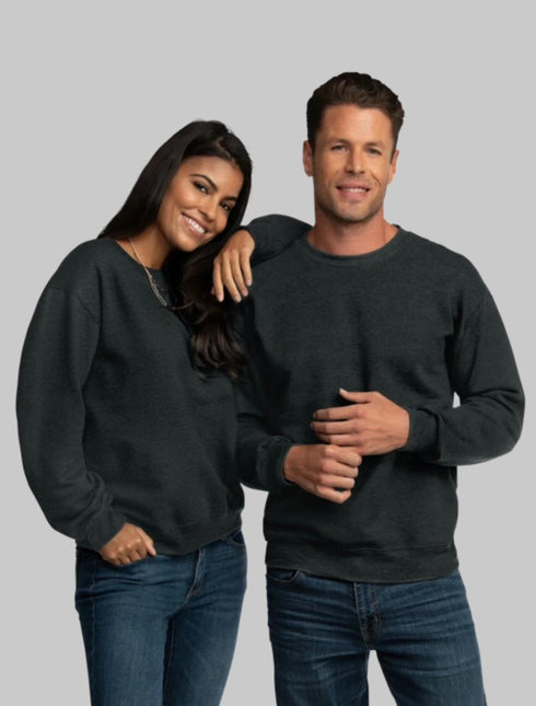 FRUIT OF THE LOOM EVERSOFT FLEECE CREW SWEATSHIRT