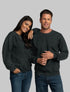 FRUIT OF THE LOOM EVERSOFT FLEECE CREW SWEATSHIRT