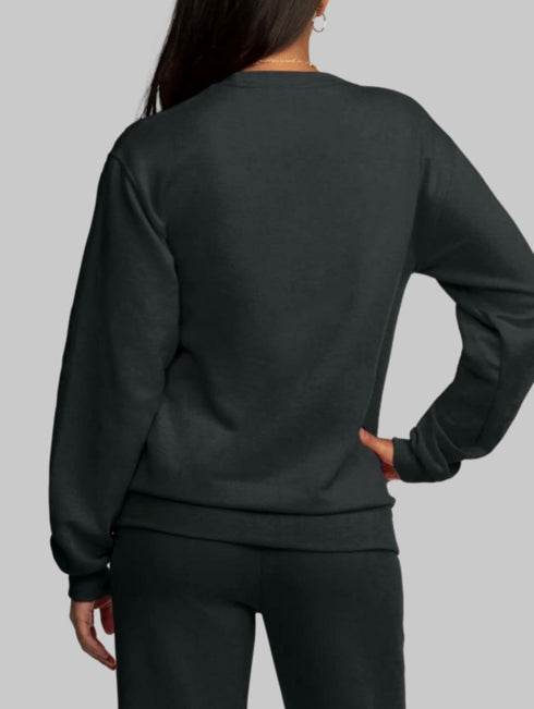 FRUIT OF THE LOOM EVERSOFT FLEECE CREW SWEATSHIRT
