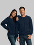 FRUIT OF THE LOOM EVERSOFT FLEECE CREW SWEATSHIRT