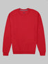 FRUIT OF THE LOOM EVERSOFT FLEECE CREW SWEATSHIRT