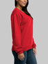 FRUIT OF THE LOOM EVERSOFT FLEECE CREW SWEATSHIRT