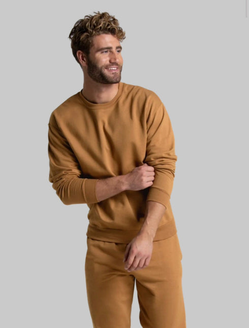 FRUIT OF THE LOOM EVERSOFT FLEECE CREW SWEATSHIRT