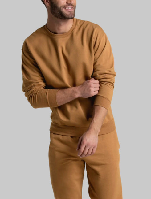 FRUIT OF THE LOOM EVERSOFT FLEECE CREW SWEATSHIRT