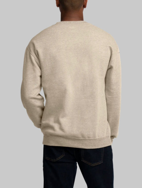 FRUIT OF THE LOOM EVERSOFT FLEECE CREW SWEATSHIRT