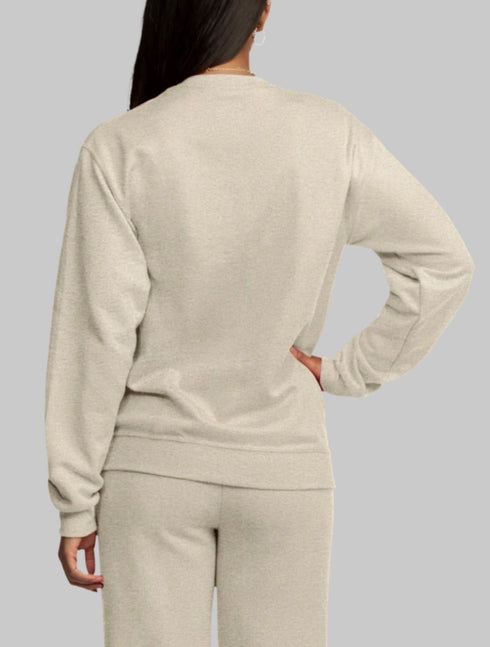 FRUIT OF THE LOOM EVERSOFT FLEECE CREW SWEATSHIRT