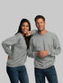 FRUIT OF THE LOOM EVERSOFT FLEECE CREW SWEATSHIRT