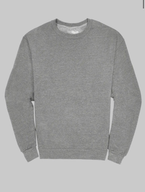 FRUIT OF THE LOOM EVERSOFT FLEECE CREW SWEATSHIRT