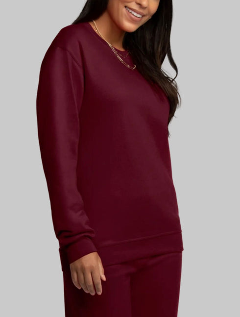 FRUIT OF THE LOOM EVERSOFT FLEECE CREW SWEATSHIRT