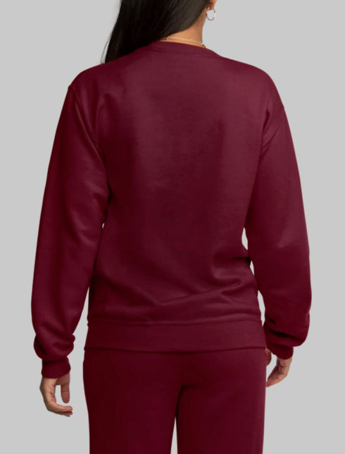 FRUIT OF THE LOOM EVERSOFT FLEECE CREW SWEATSHIRT