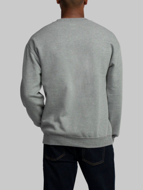 FRUIT OF THE LOOM EVERSOFT FLEECE CREW SWEATSHIRT