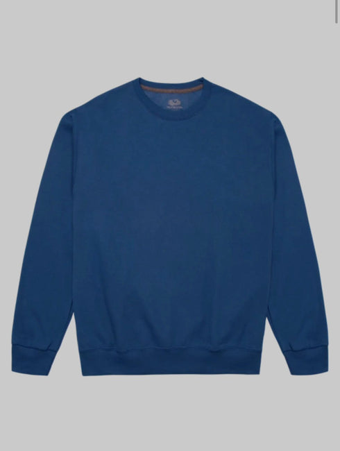 FRUIT OF THE LOOM EVERSOFT FLEECE CREW SWEATSHIRT