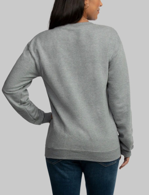 FRUIT OF THE LOOM EVERSOFT FLEECE CREW SWEATSHIRT
