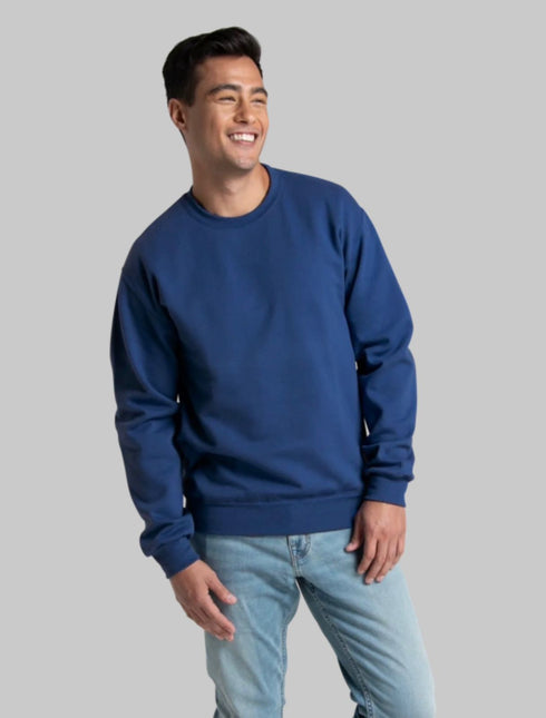 FRUIT OF THE LOOM EVERSOFT FLEECE CREW SWEATSHIRT