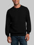 FRUIT OF THE LOOM EVERSOFT FLEECE CREW SWEATSHIRT