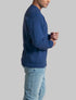 FRUIT OF THE LOOM EVERSOFT FLEECE CREW SWEATSHIRT