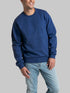 FRUIT OF THE LOOM EVERSOFT FLEECE CREW SWEATSHIRT