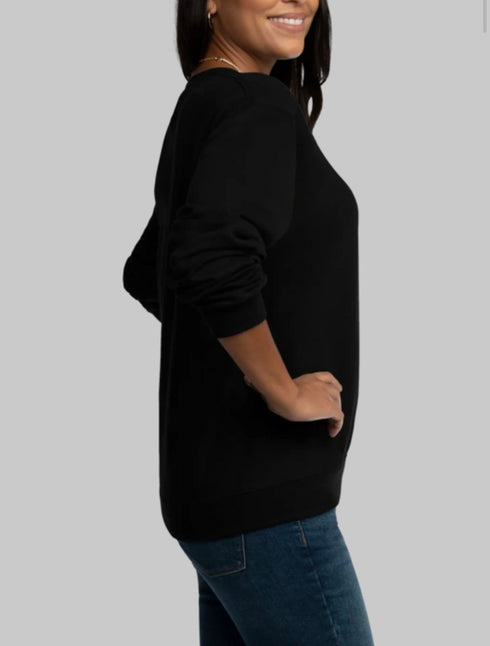 FRUIT OF THE LOOM EVERSOFT FLEECE CREW SWEATSHIRT