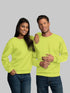 FRUIT OF THE LOOM EVERSOFT FLEECE CREW SWEATSHIRT