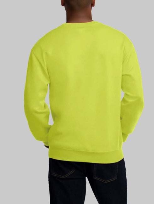 FRUIT OF THE LOOM EVERSOFT FLEECE CREW SWEATSHIRT