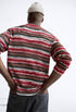 ZARA STRIPED JACQUARD SWEATER