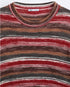 ZARA STRIPED JACQUARD SWEATER