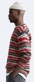 ZARA STRIPED JACQUARD SWEATER