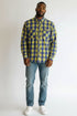 NEXT CHECK BRUSHED FLANNEL SHIRT
