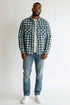 NEXT CHECK BRUSHED FLANNEL SHIRT