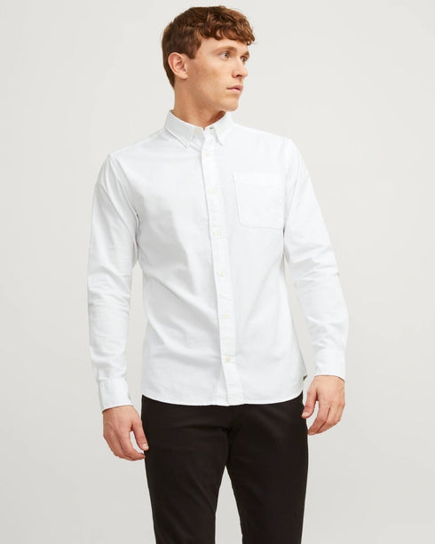 JACK&JONES LINEN BLEND SHIRT