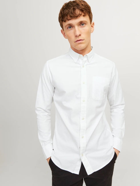 JACK&JONES LINEN BLEND SHIRT