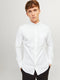 JACK&JONES LINEN BLEND SHIRT