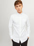 JACK&JONES LINEN BLEND SHIRT