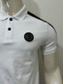 BALMAIN SLIM FIT LOGO PATCH POLO SHIRT