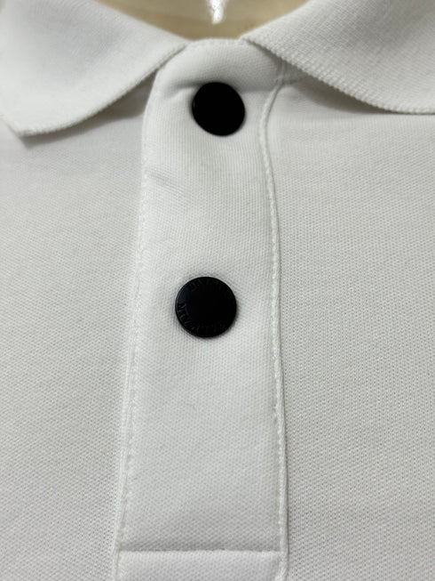 BALMAIN SLIM FIT LOGO PATCH POLO SHIRT