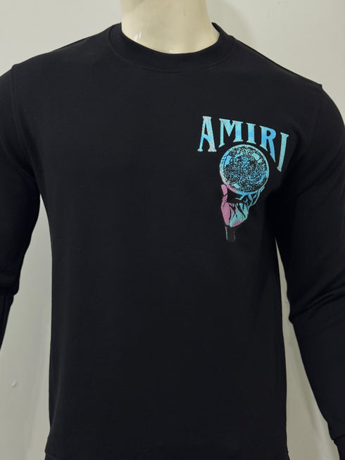 AMIRI CRYSTAL BALL PRINTED SWEATSHIRT