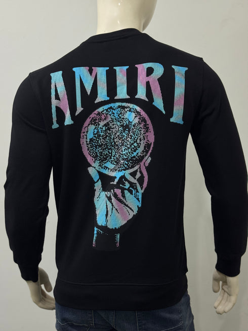 AMIRI CRYSTAL BALL PRINTED SWEATSHIRT