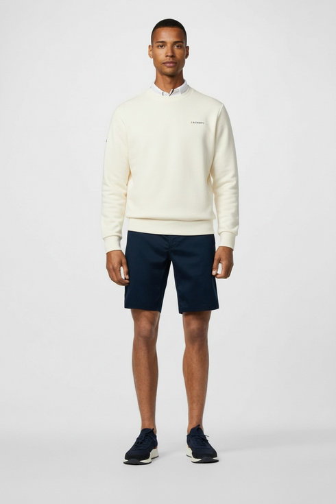HACKETT MINIMAL LOGO CREWNECK SWEATSHIRT