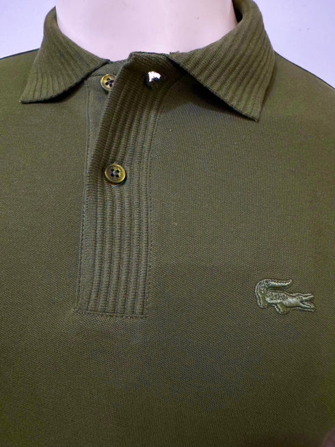 LACOSTE CLASSIC PIQUÉ POLO – OLIVE