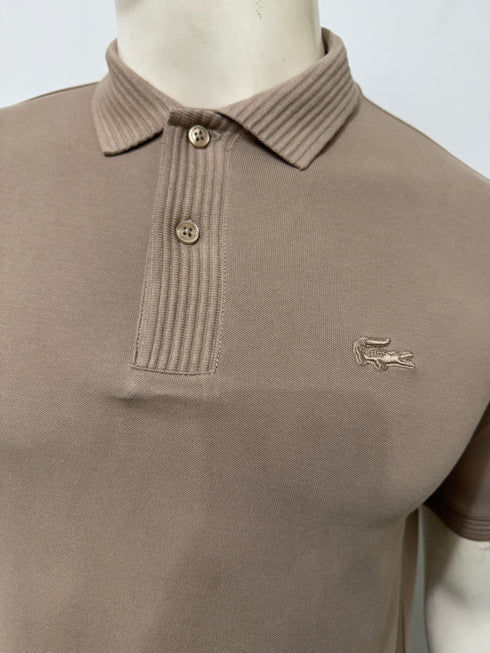 LACOSTE CLASSIC PIQUÉ POLO – BEIGE