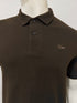 LACOSTE CLASSIC PIQUÉ POLO – BROWN