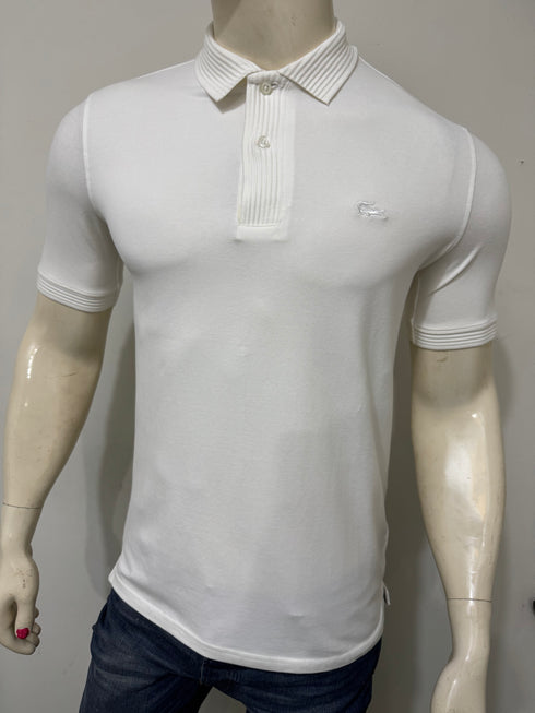 LACOSTE CLASSIC PIQUÉ POLO – WHITE