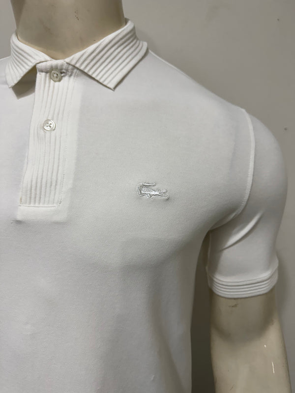 LACOSTE CLASSIC PIQUÉ POLO – WHITE