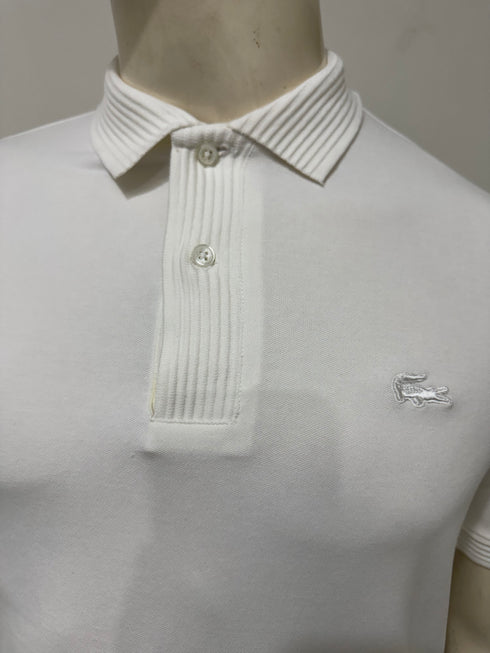 LACOSTE CLASSIC PIQUÉ POLO – WHITE
