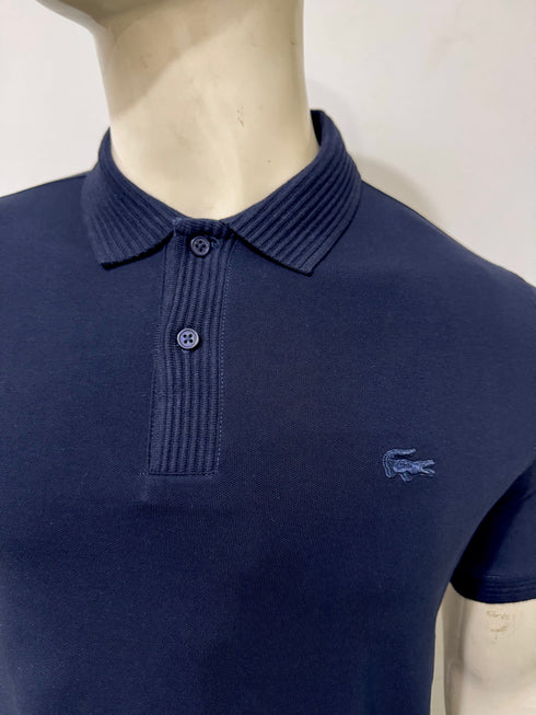 LACOSTE CLASSIC PIQUÉ POLO – NAVY